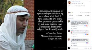 Perdana Menteri Kanada, Justin Trudeau Masuk Islam Merupakan Hoax Perdana Menteri Kanada, Justin Trudeau Masuk Islam Merupakan Hoax