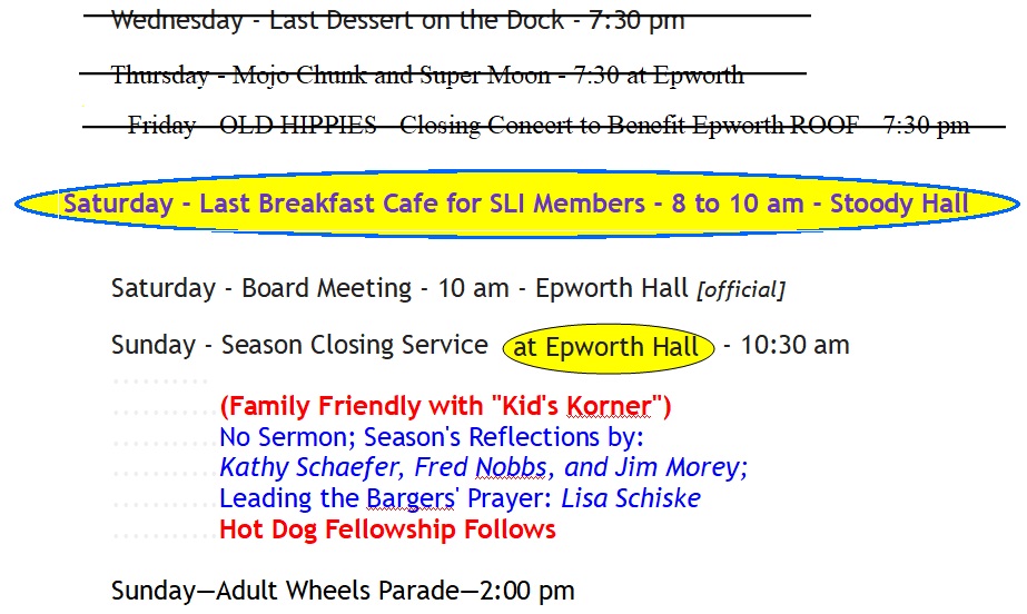 Silver Lake Daily Newsletter 3 Events Behind Us This Week 4 Events silver-lake-daily-newsletter-3-events-behind-us-this-week-4-events