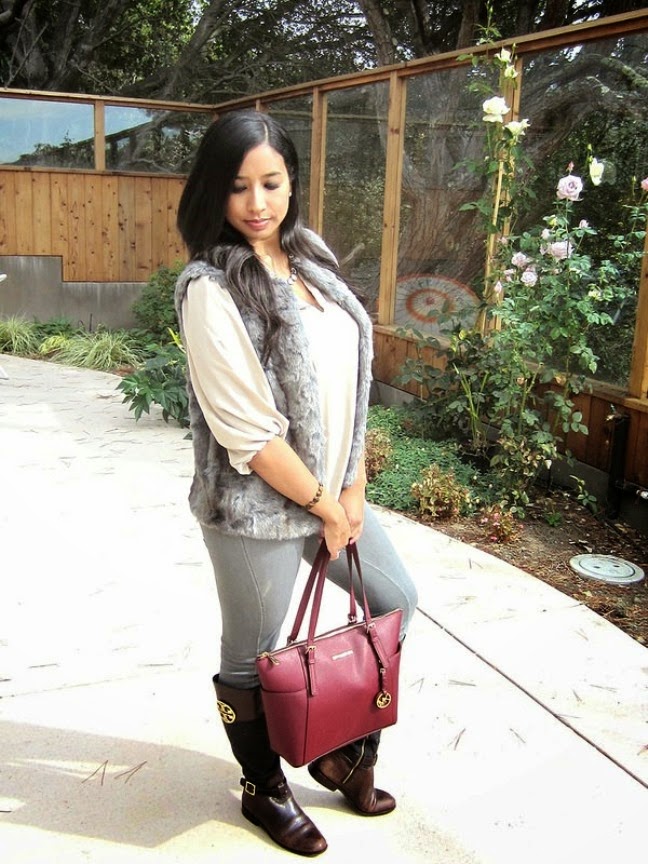 THE APPRECIATION OF BOOTED NEWS WOMEN BLOG : Erica Kato's Fall Fashion ...