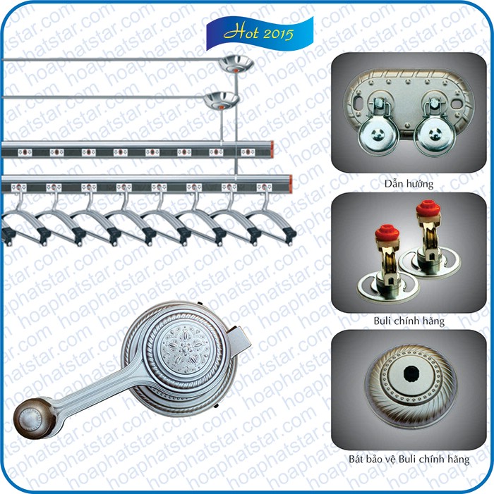 Tư vấn lựa chọn và sử dụng giàn phơi thông minh – GPB8705