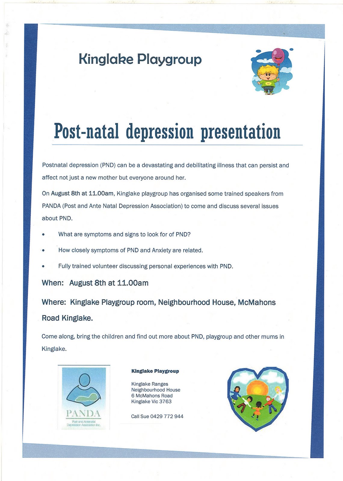kinglake-ranges-neighbourhood-house-post-natal-depression-presentation
