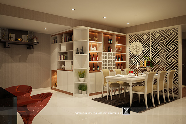 Thiết kế nội thất phòng ăn đẹp hiện đại và ấm cúng 8