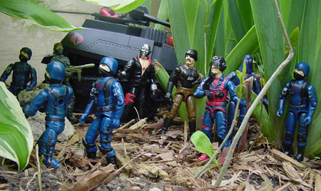 1984 Scrap Iron, 1983, Hiss Tank, Cobra Trooper, Destro, Firefly, Major Bludd
