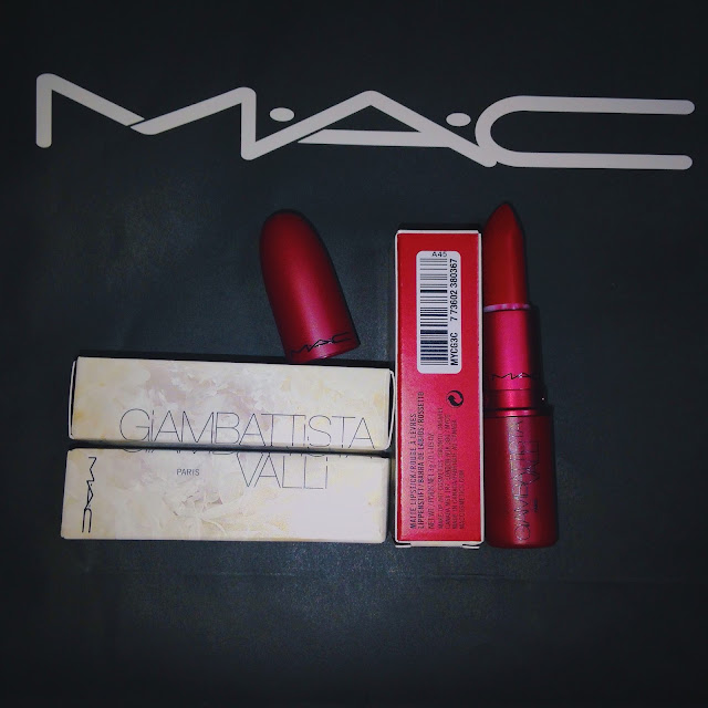MAC Cosmetics Giambattista Valli lipstick in Charlotte
