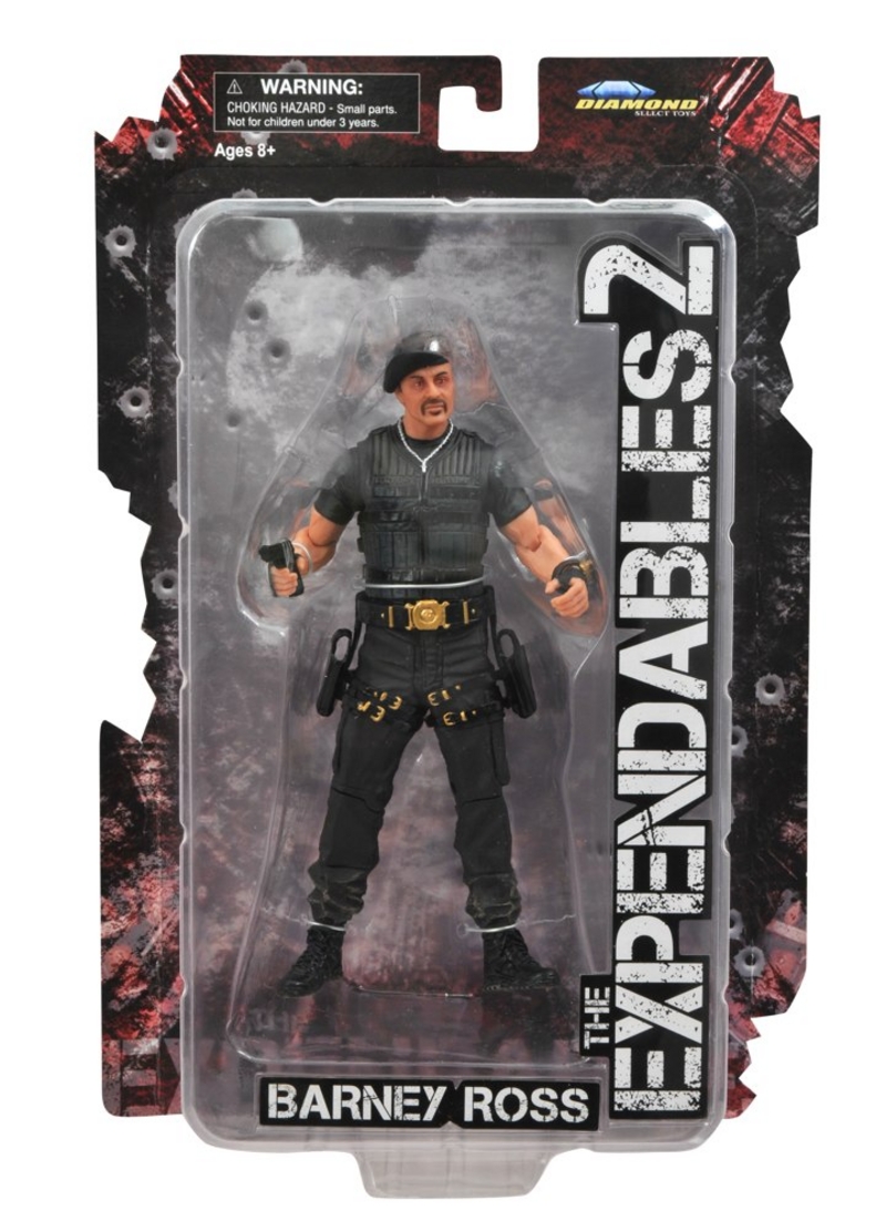 diamond select expendables