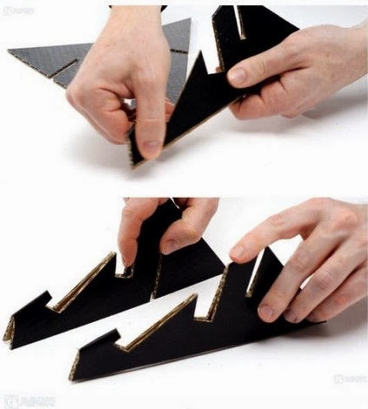 DIY Cardboard Tablet Stand The Idea King