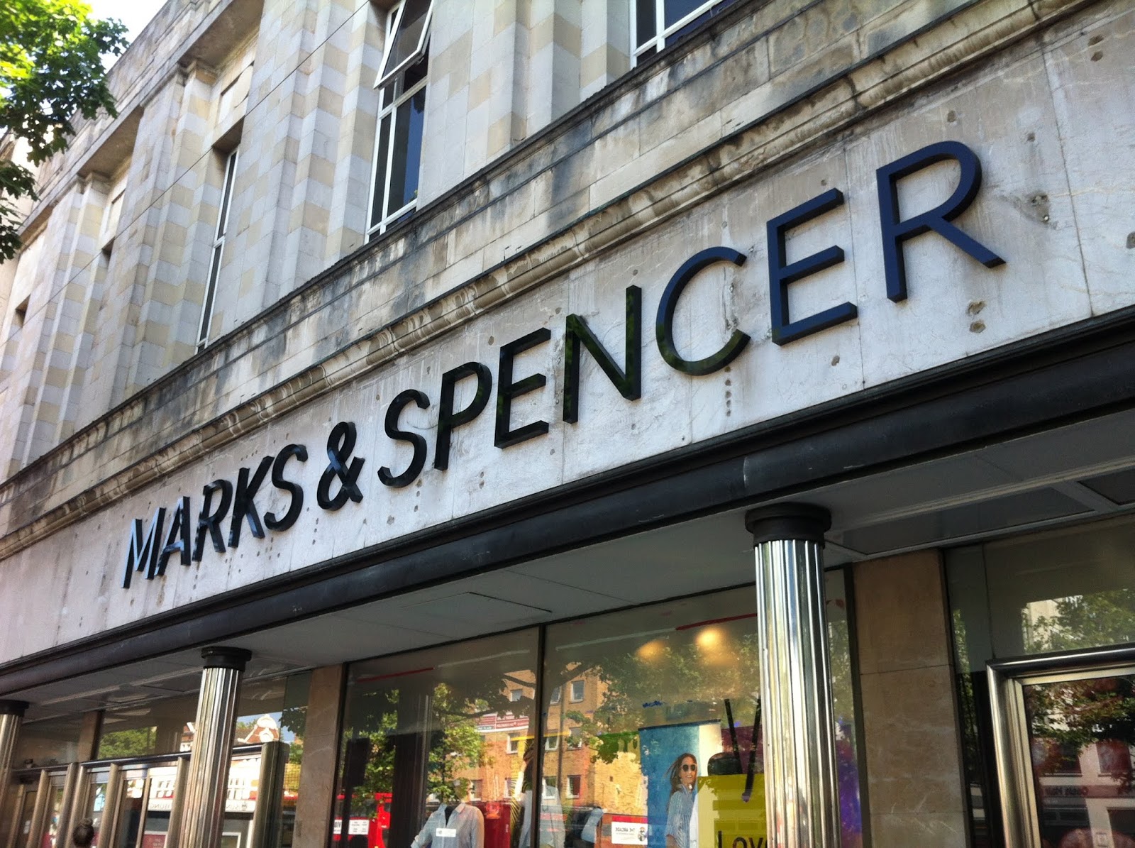 Jane S London Marks Spencer Holloway Road Closing In 19