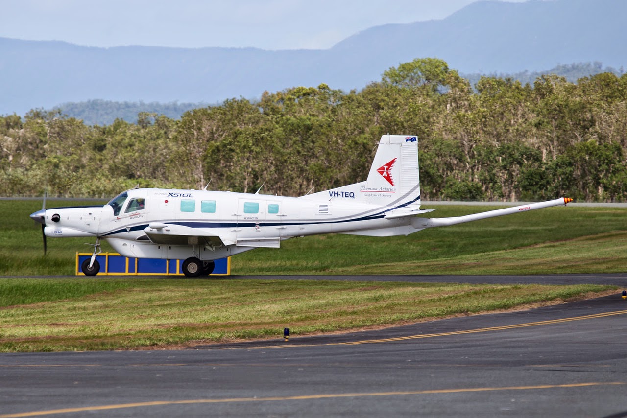 Central Queensland Plane Spotting Also Spotted by Dave at Proserpine / Whitsunday Coast Airport
