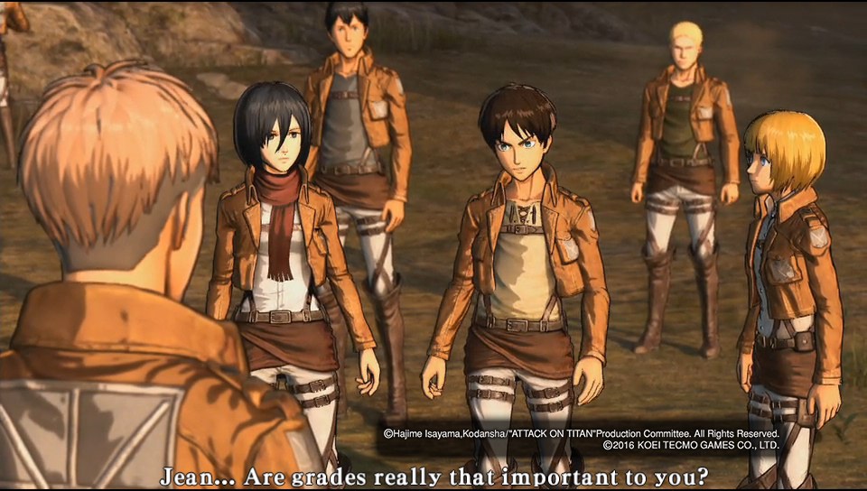 Attack on Titan: Wings of Freedom Review