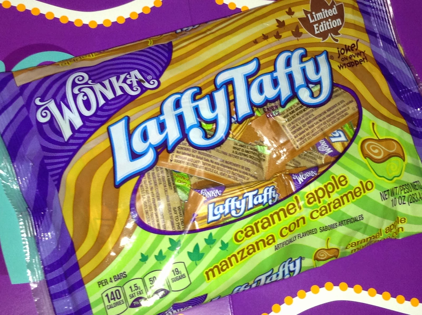 The Holidaze Caramel Apple Laffy Taffy