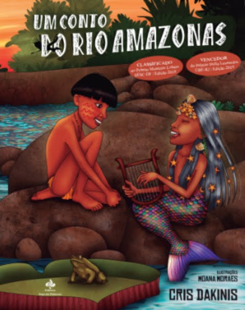 Meu nono livro: "Um conto do Rio Amazonas"
