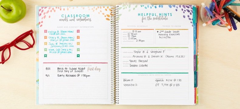 teacher online planner
