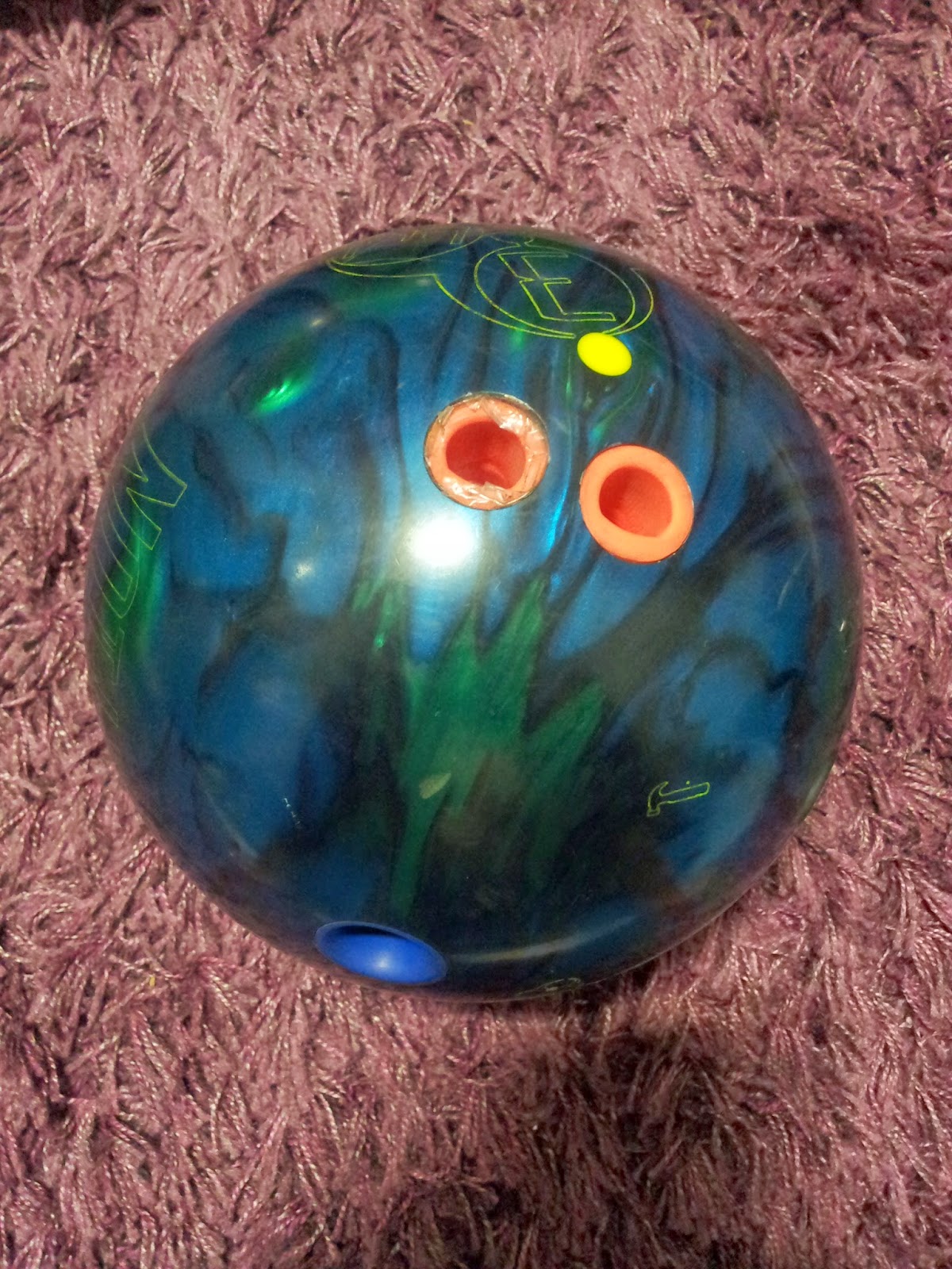 KEDAI BOWLING ONLINE HIGH PERFORMANCE BOWLING BALL HAMMER INFECTION 14