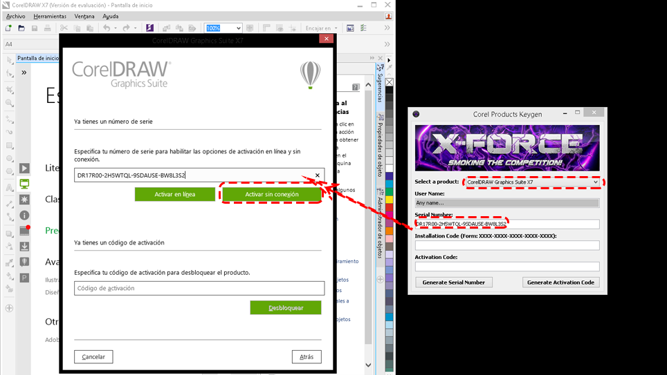 torrent corel draw x7 keygen