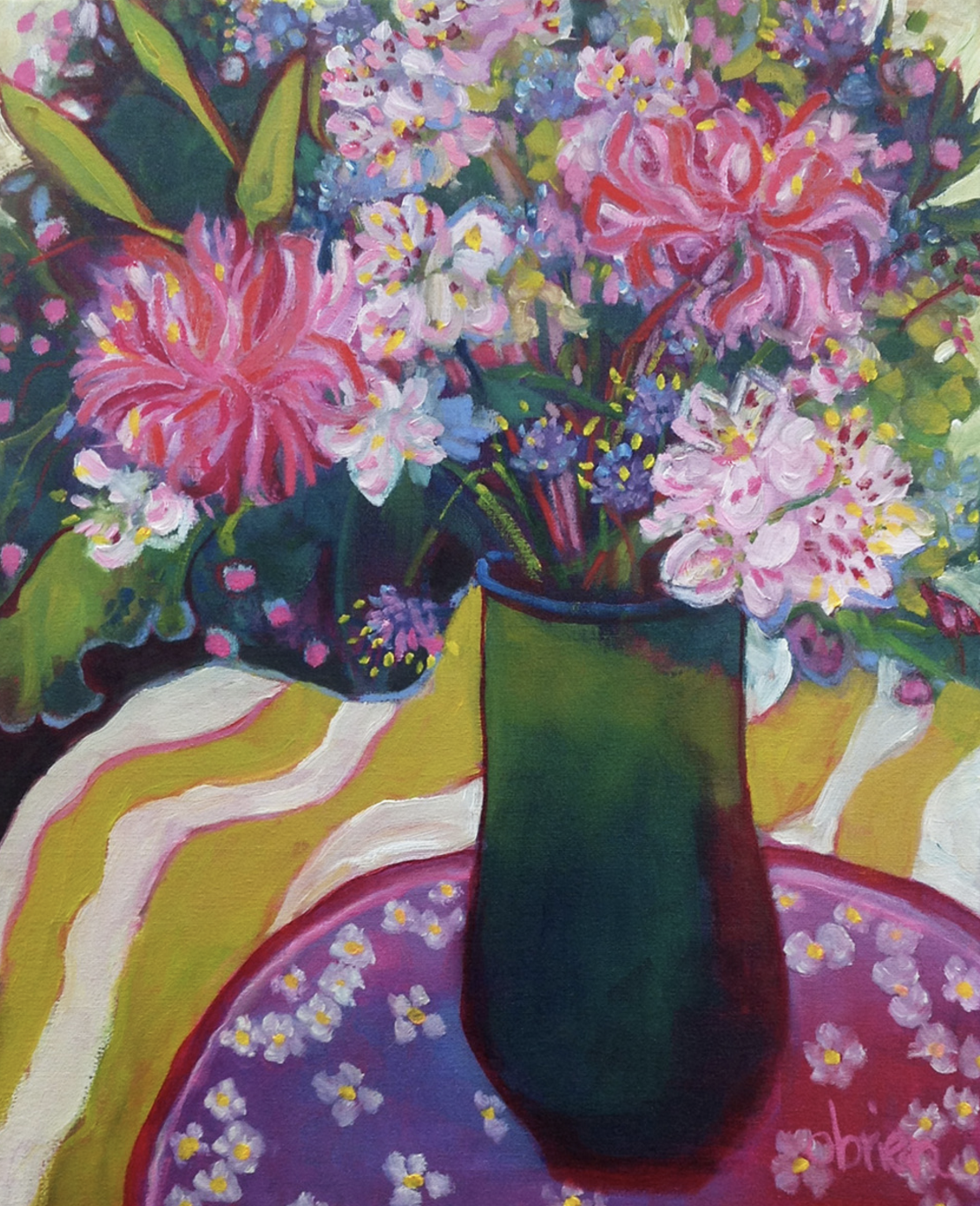 Daily Painters Abstract Gallery Contemporary Bold Expressive Still