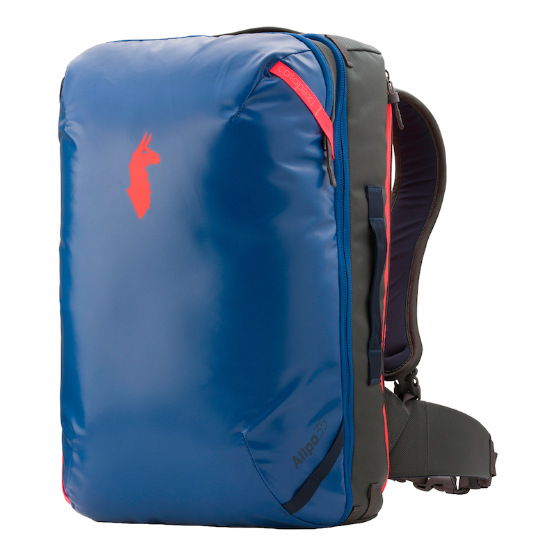 The Adventure Blog: Gear Closet: Cotopaxi Allpa Travel Backpack Review