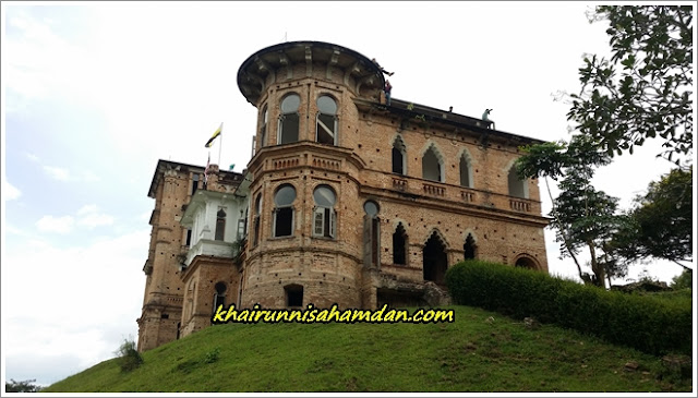 Tempat Menarik di Perak|Kellie's Caste Batu Gajah Perak Tempat Menarik di Perak|Kellie's Caste Batu Gajah Perak