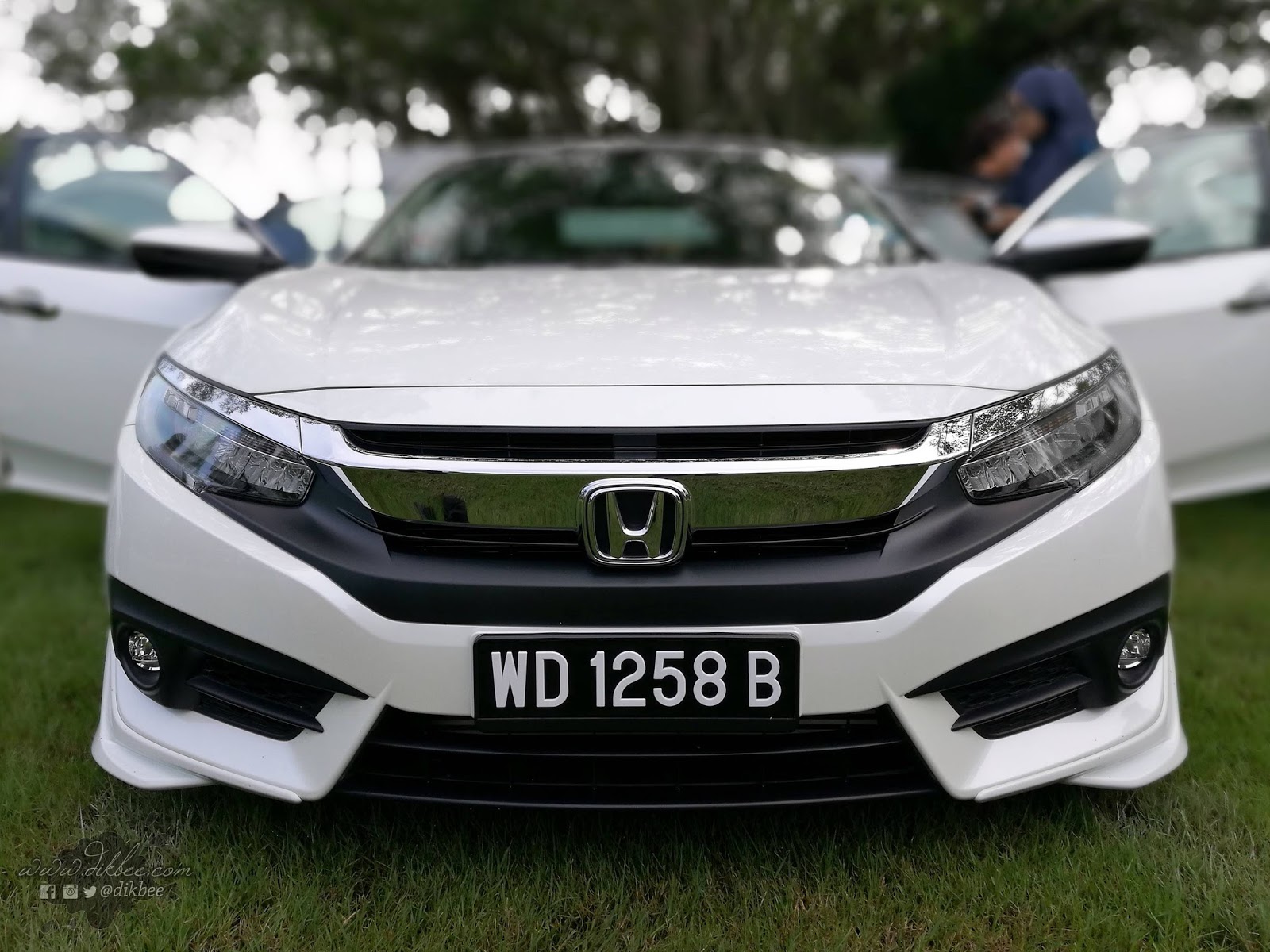 Pengalaman Memandu Kereta Honda Civic Serba Baharu Lovely Bee