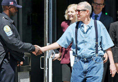 Keith Harward released from Nottaway Correctional Center in Burkeville, VA after 33 years in wrongful conviction case.