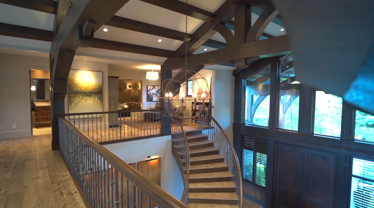 41 Photos vs. 8200 Kalavista Dr, Coldstream, Canada Kalamalka Lake Mansion Interior Design Tour