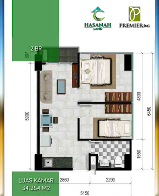 Apartemen Syariah Di Sentul City Bogor - Hasanah Tower Apartemen Syariah Di Sentul City Bogor