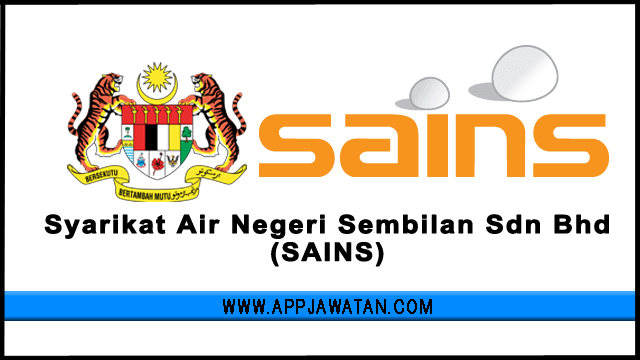 Jawatan Kosong Terkini di Syarikat Air Negeri Sembilan Sdn Bhd (SAINS