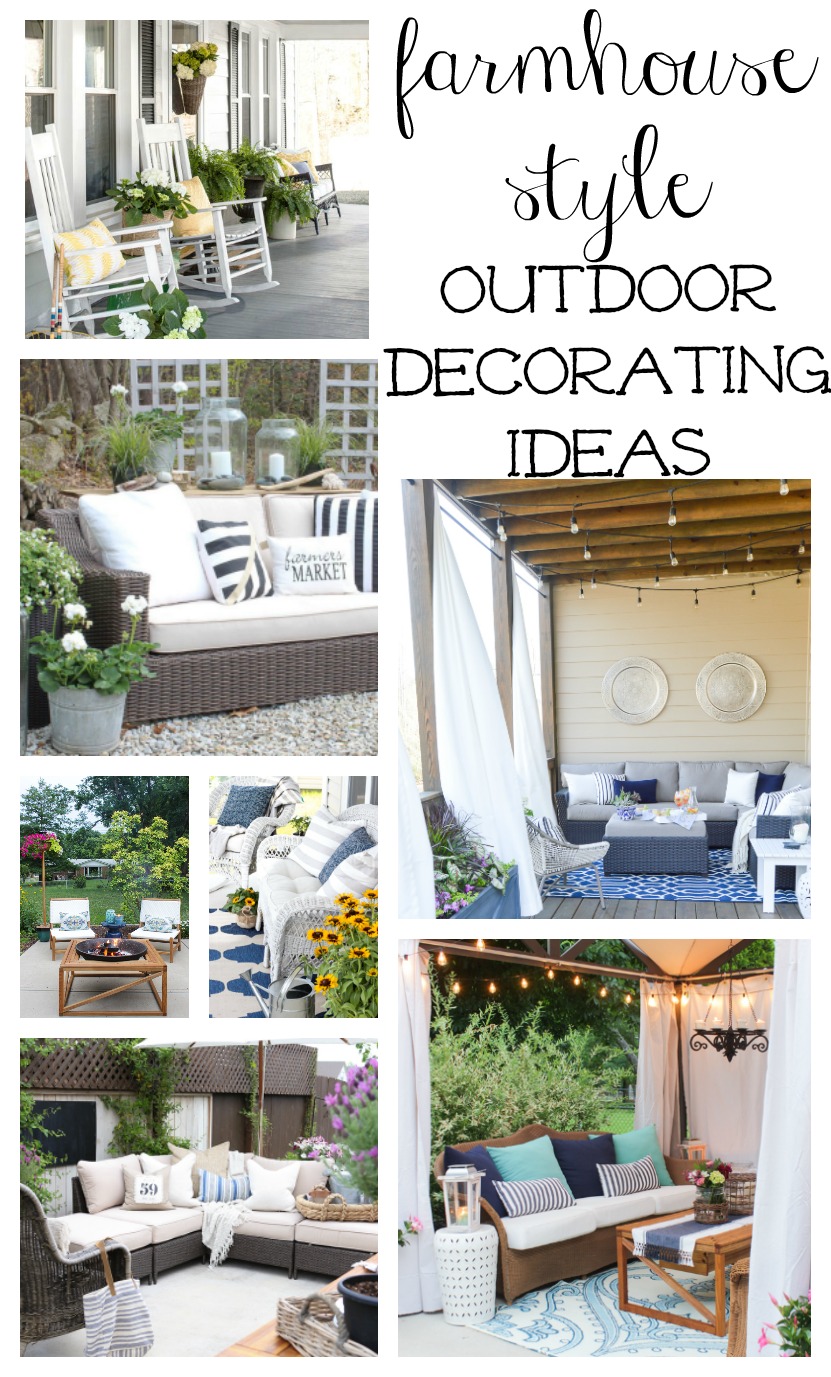 Out Door Design Outdoor Decor Ideas