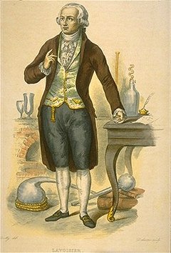 「近代化学の父」ラヴォアジェ (1743-1794 )