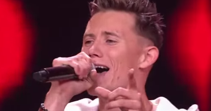 Matthias Nebel Sings "Bed Of Roses" on The Voice of Germany 2018 ~ e