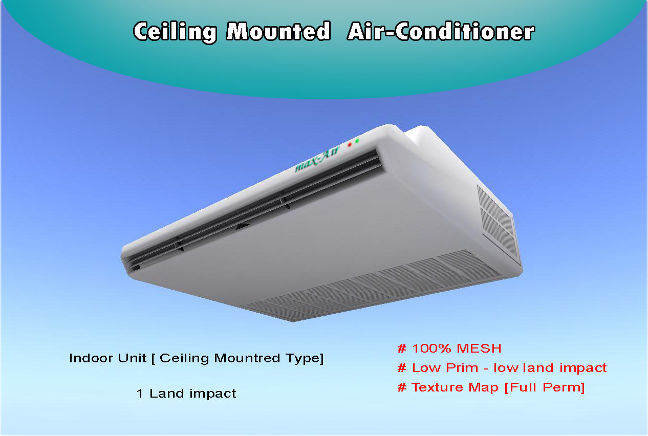 New Item For This Month Ceiling Mounted Air Conditioner