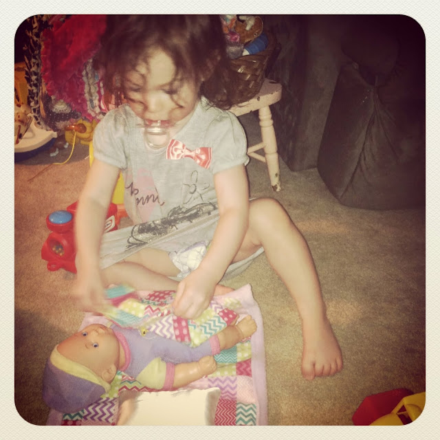 Lyndi's Projects Baby Doll Blankets