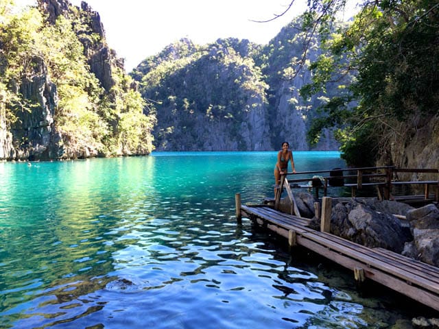 Breathtaking View of Coron, Palawan