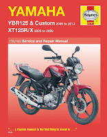 Yahama YBR 125 2005 - technical specs