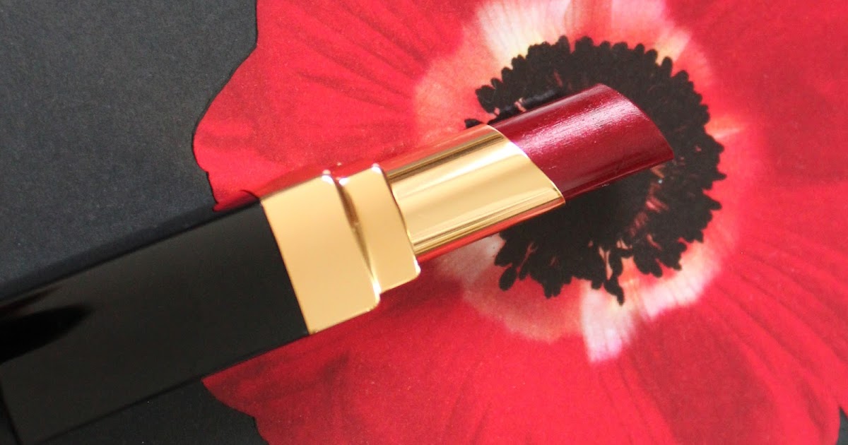 Lippy of the week: Chanel Rouge Coco Shine in #112 Téméraire / Polished  Polyglot