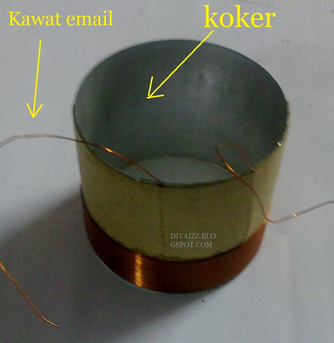 Rumus gulung spul speaker