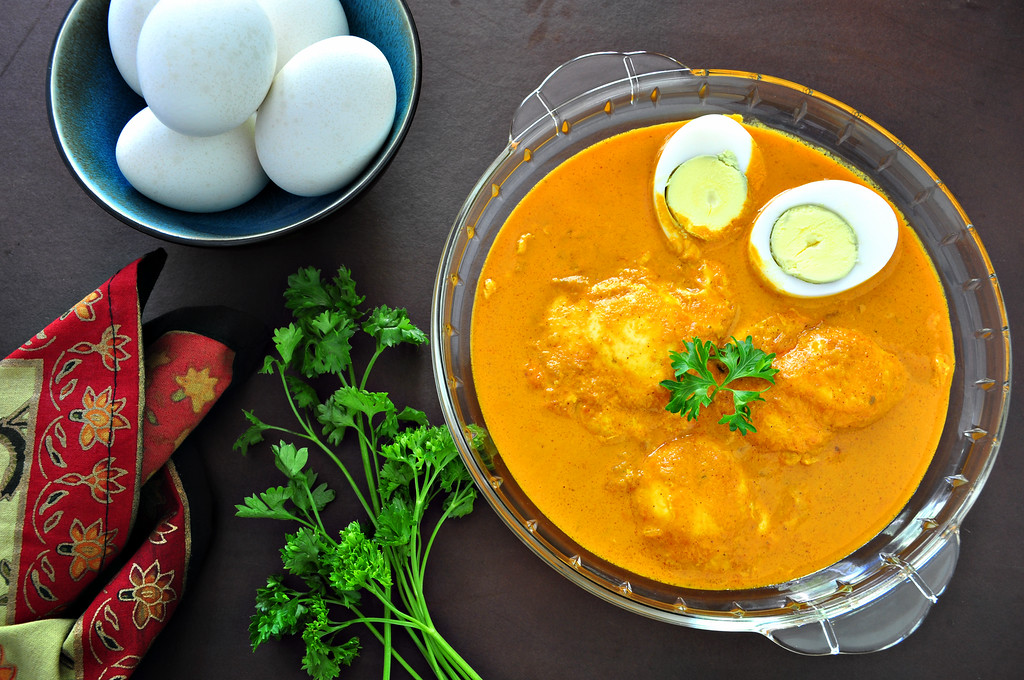Goan Tantiam Koddi (Egg Curry)