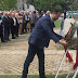 Στεφάνι του Θανάση Θεοχαρόπουλου στο πλαίσιο εκδηλώσεων μνήμης για τα 51 έτη από την επιβολή της Χούντας