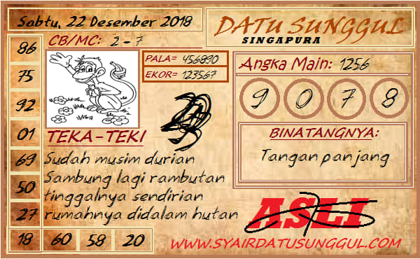 Gratis Unduh Gambar Forum Syair Sgp Kode Syair Sgp 2020 01 04 Terbaru oleh Katacinta.co