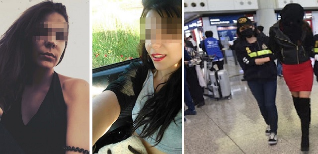 Ήταν απο καλή οικογένεια το κελεπούρι που συνελήφθη στο αεροδρόμιο του Χονγκ Κονγκ !αστυνομικός πατέρα της 19χρονης  