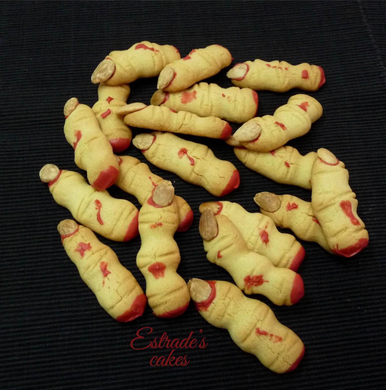 galletas de dedos de bruja -4