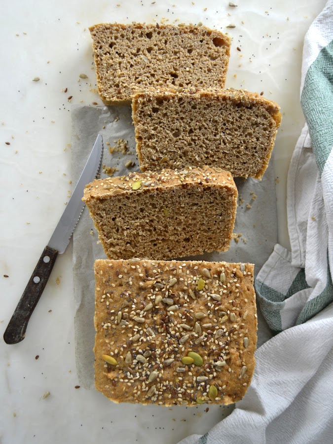 Pan de espelta casero