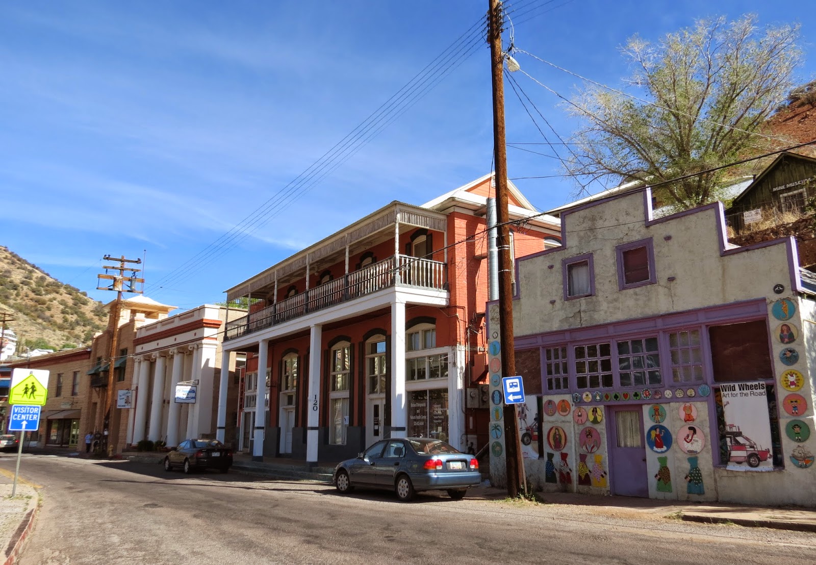 Where's Liz? 2014 Old Bisbee, AZ
