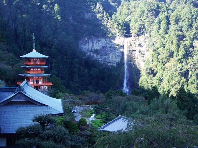 Cachoeira Nachi – Japão