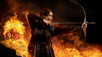 Wallpaper HD Jennifer Lawrence in The Hunger Games