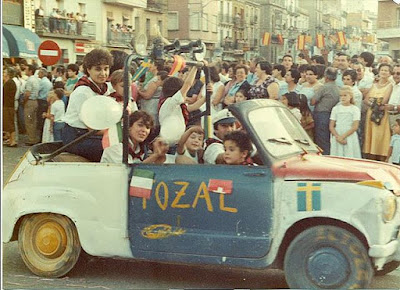 Seat 600 de Peña Tozal de Binéfar Seat 600 de Peña Tozal de Binéfar