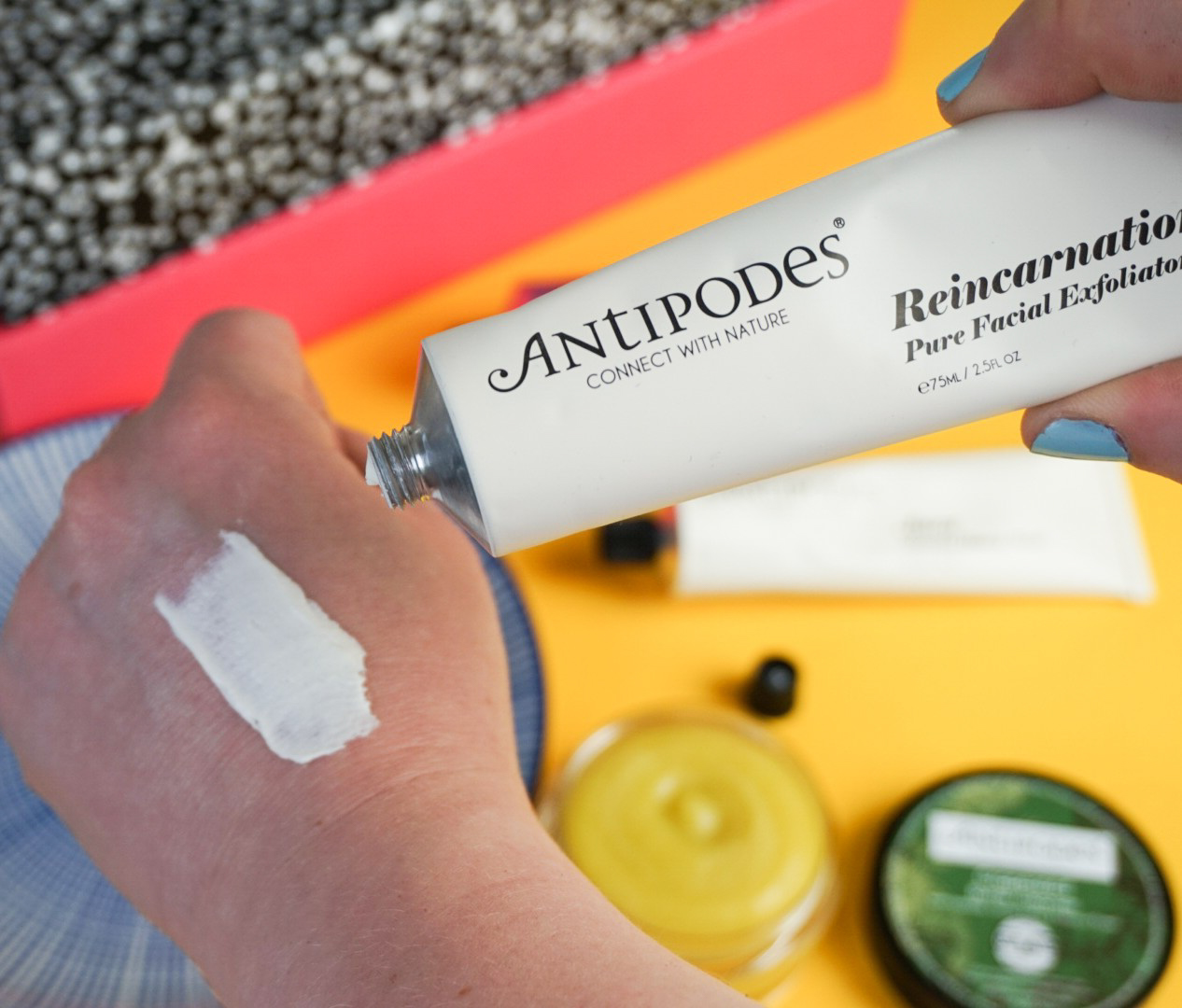 Antipodes Reincarnation Pure Facial Exfoliator Antipodes Reincarnation Pure Facial Exfoliator
