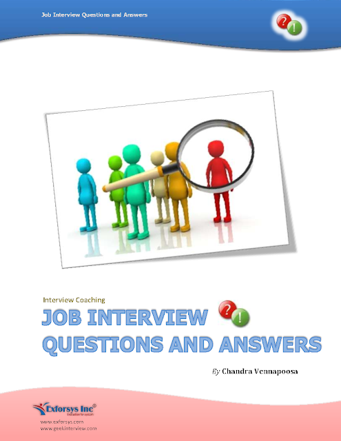 Job interview Questions and Answers Book pdf for free