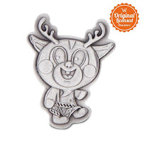 Alfacart Asian Games 2018 Atung Mascot Brooch ANDHIMIND