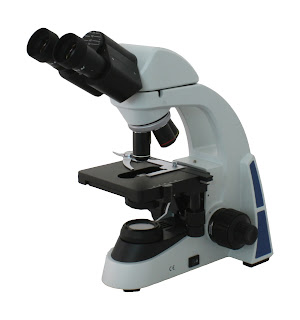 Richter Optica UX1 binocluar student plan achromat microscope.