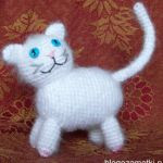 patron gratis gato amigurumi | free pattern amigurumi cat 